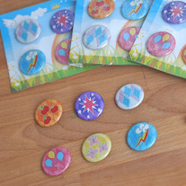 My Little Pony Cutie Mark Button Set