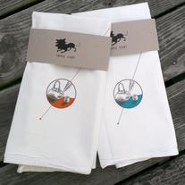 Floursack Towel- Tea
