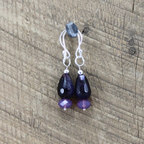 Sunset Agate Earrings 