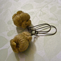 The Curse of Aztec Gold Earrings (choice of 2)