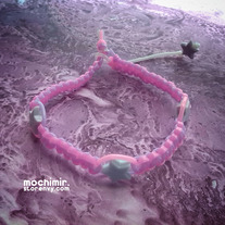 KAWAII PRINCESS - plastic macrame bracelet
