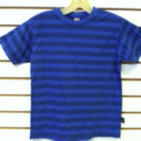 Charlie Rocket Blue Stripe Shirt