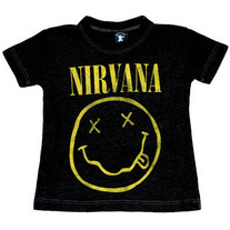 Chaser Kids Nirvana Smiley T-Shirt