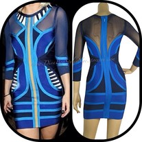 Renee Bandage Dress