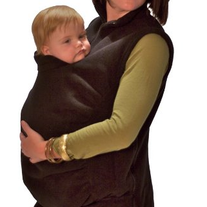 Peekaru Original Fleece Baby Carrier Cover