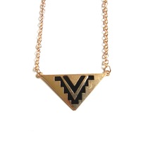 Geo V Necklace