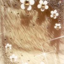 NEW BLING CRYSTAL DAISY FLOWERS IPAD MINI, IPAD 2/ NEW IPAD CASE 