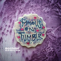 Famous on Tumblr - Brooch