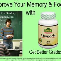 Memorin (Memory Complex) 60 caps (Helps improve Memory & Focus)