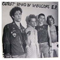 CHRONIC SICK - Cutest band in hardcore EP 12" 
