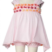 Luna Luna Copenhagen Tweedle Dum Baby Lounge Set - Taffy 