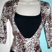 Safari Crop Cardigan