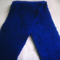 Thick Ribbed Scarf