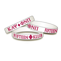 Fifteen #15 Klub Wristband