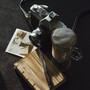 Lettepressed Small Coptic Cedar Wood Journal: - Thumbnail 3