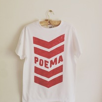 White Chevron Poema Tee