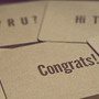 Letterpress Chipboard Postcards Pack (5)  - Thumbnail 3
