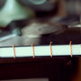 Custom Made Recycled LP Vinyl Record Coptic Wedding Guestbook - Thumbnail 3