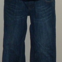 Denim Jeans-Liz Lange Maternity Size 2  051810
