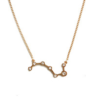Big Dipper Necklace