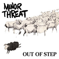 Minor Threat "Out of Step" LP