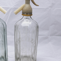 Vintage Schweppes Soda Water Seltzer Bottle