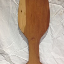 Wine Glass Shaped Cutting Board
