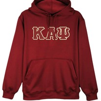 Kappa Alpha Psi Letter Pullover Hoodie (Krimson) 