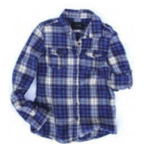 Joe's Jeans Plaid Long Sleeve Flannel Shirt, Two Colors