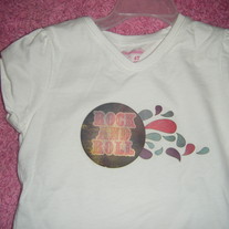 4T Girls Rock and Roll Tee