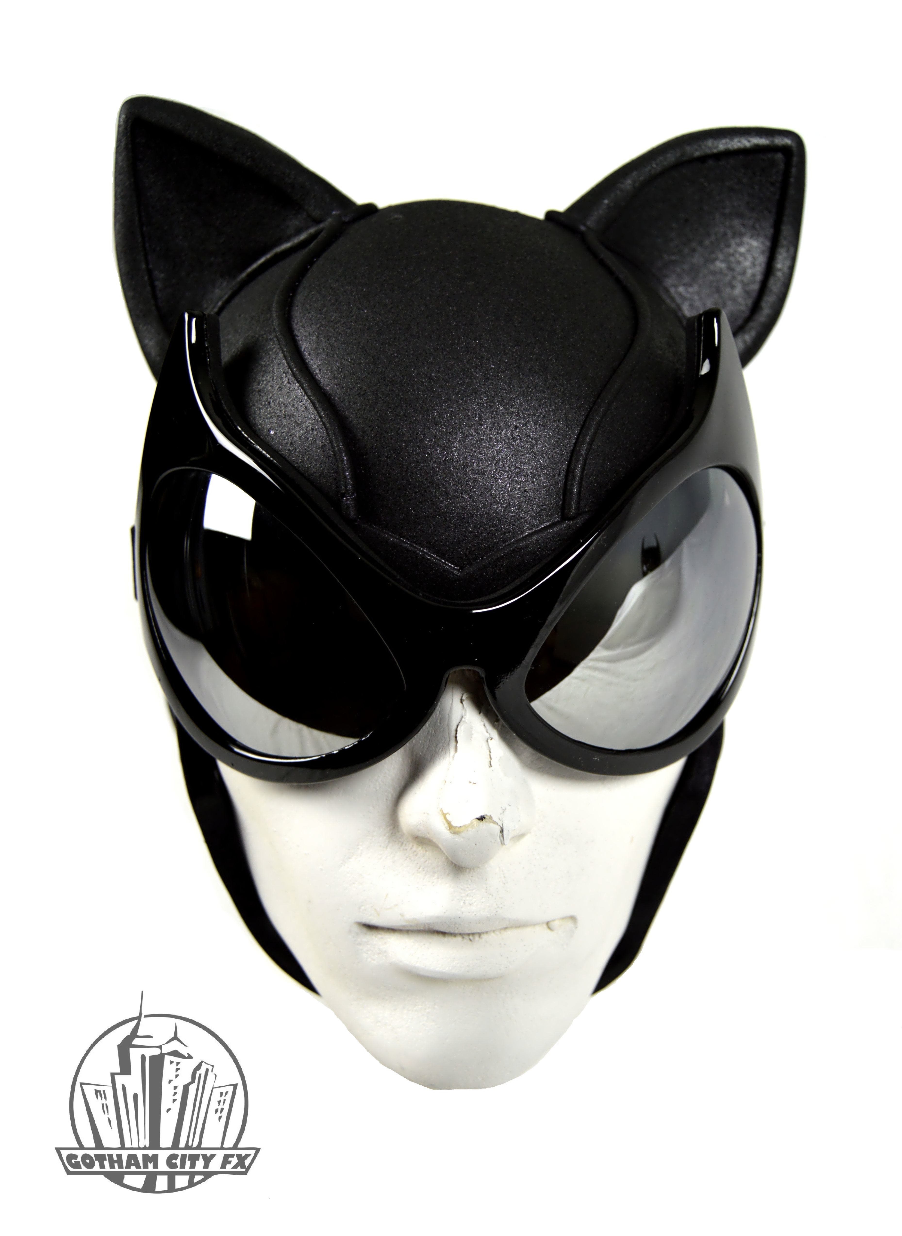 Arkham City Catwoman Cowl & Goggles on Storenvy