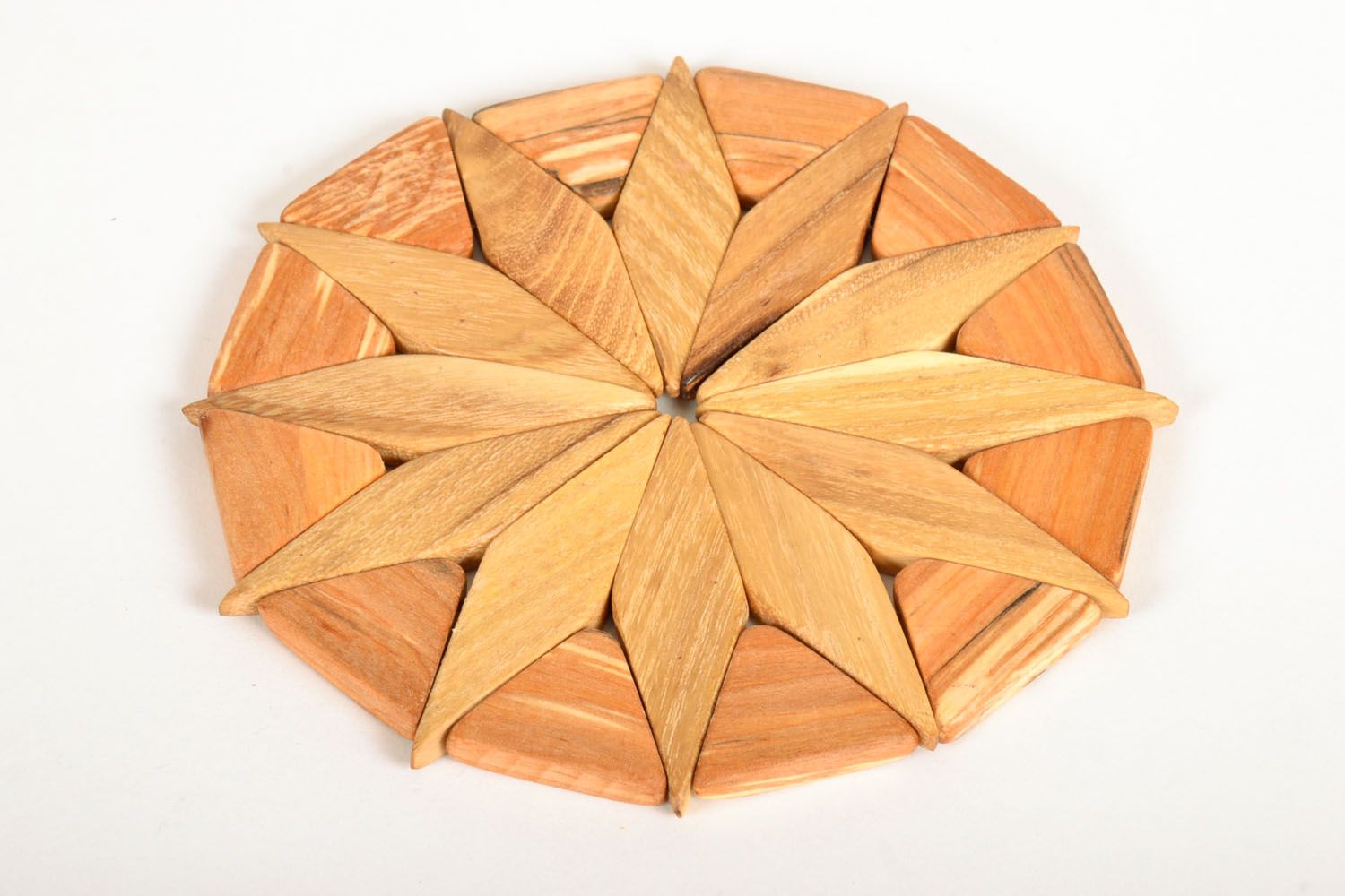 Wooden heat resistant coaster on Storenvy