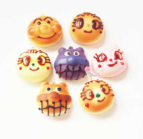 3 Anpanman and friends Squishies (SUPER Squishy) ? Uber Tiny ? Online Store Powered by Storenvy