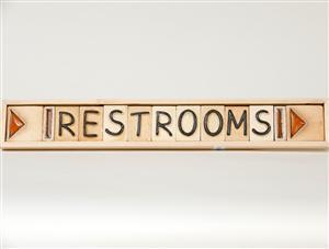 Business Signage - Restrooms
