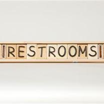 Business Signage - Restrooms