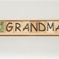 Grandma - Plaque