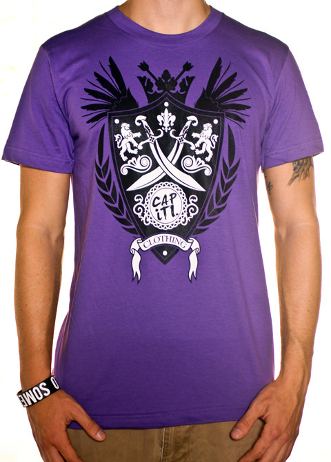 Code of Arms Tee 