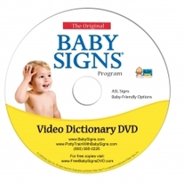 Baby Signs® Video Dictionary DVD 