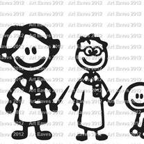 Harry Potter Vinyl Car Decal Up to 8 Characters