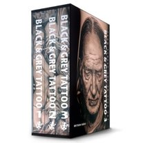 Black and Grey Tattoo Book