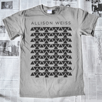 Triangles Tee (Gray)