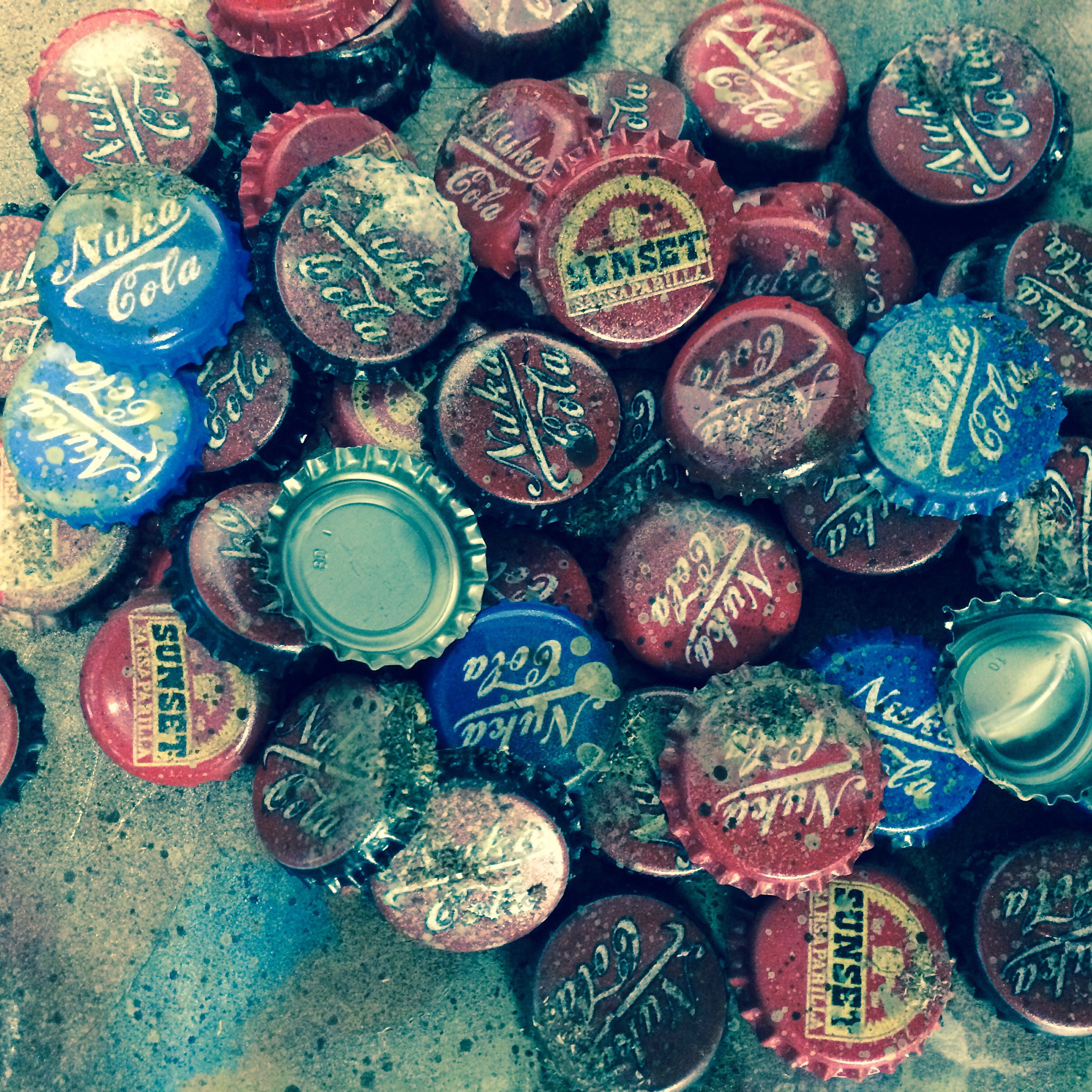 Fallout Caps on Storenvy