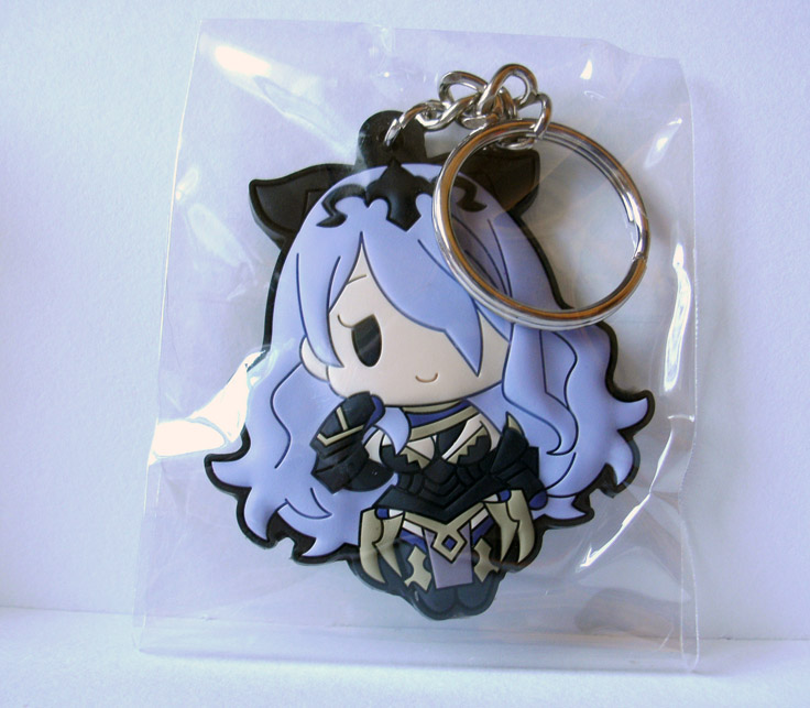 Camilla Fire Emblem Fates rubber keychain strap figure on Storenvy