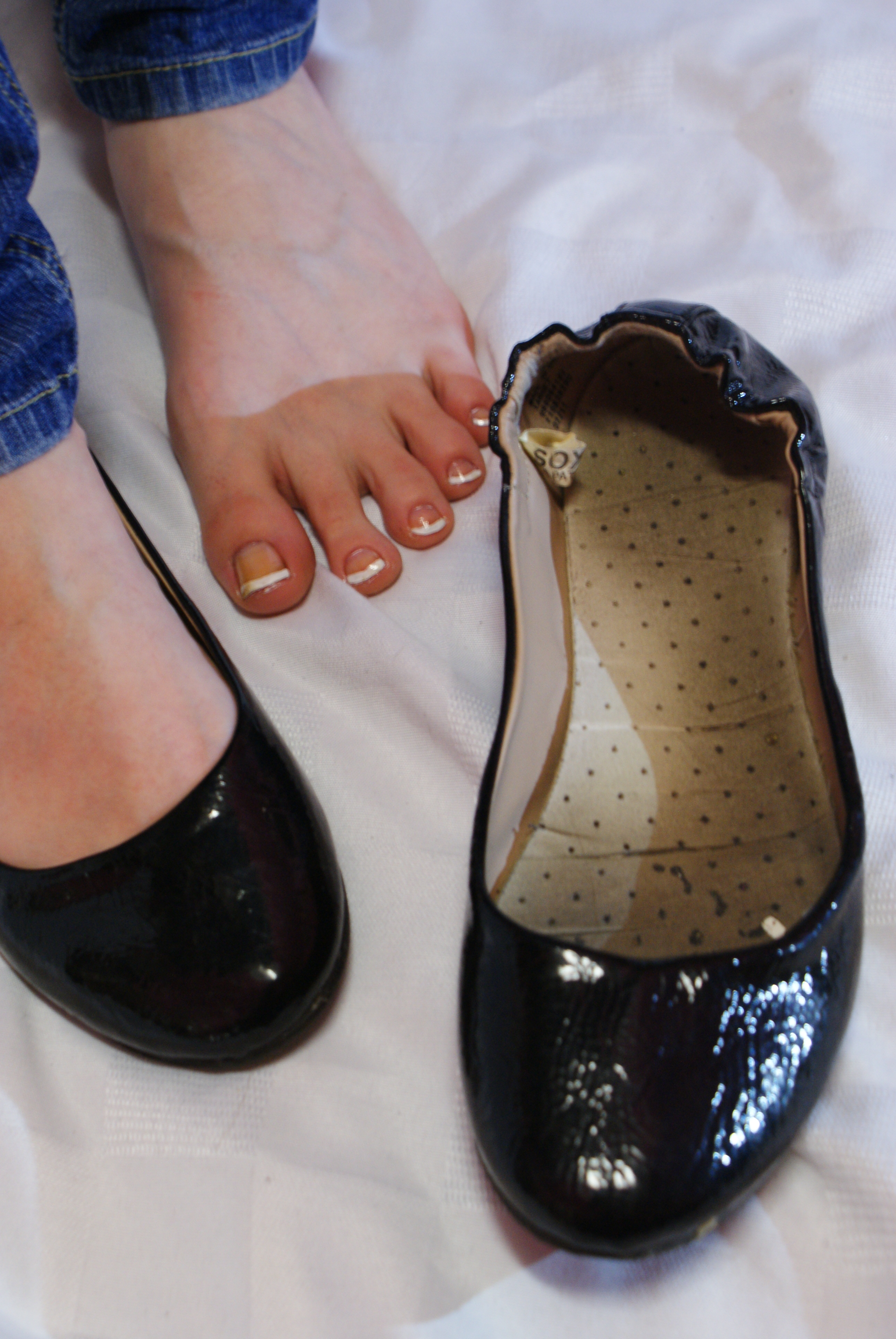 video feet fetish