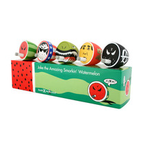 Jake, the Smorkin' Watermelon 5-pack by Kozik