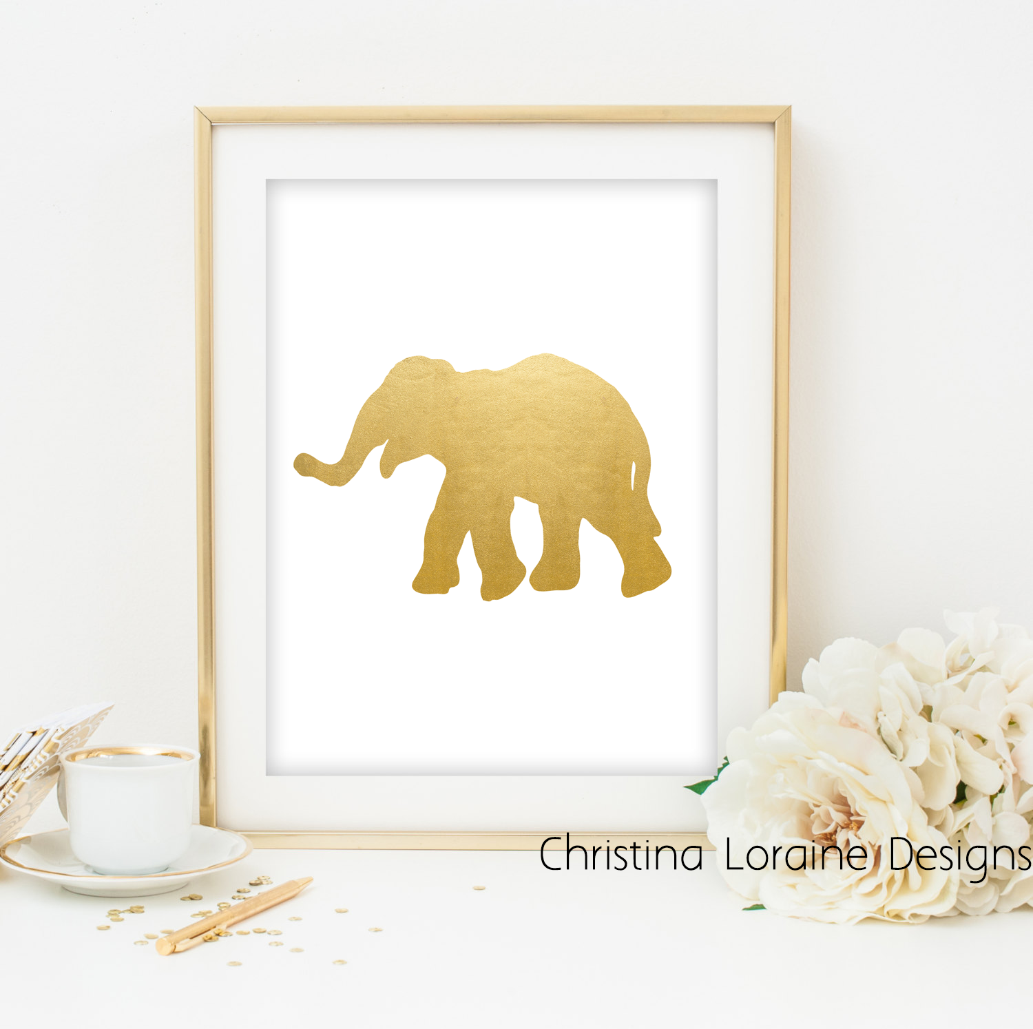 Tin Foil Elephant at Randy Edwards blog