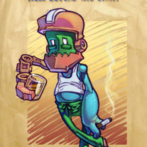 Barfly Trapjaw - MotU Series