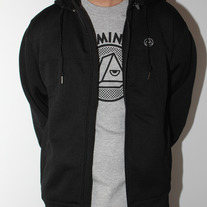 The Bundy Poly-Tech Zip Hoody