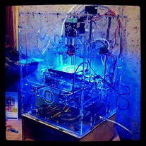 Crystal Thing-O-Matic Laser Cut Parts