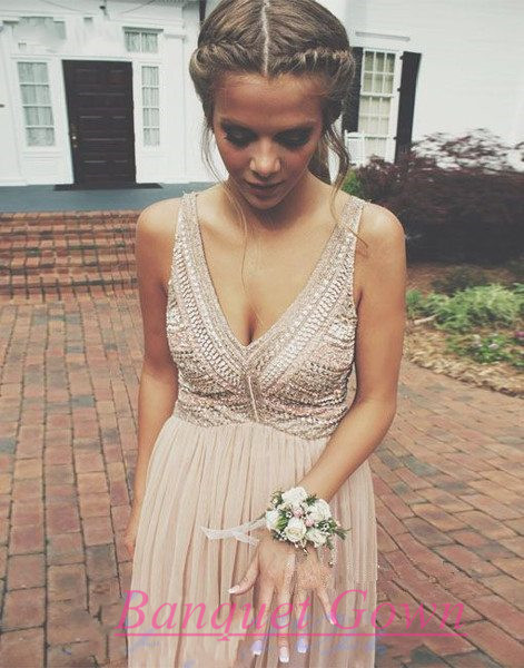 Light Pink Prom Dresses